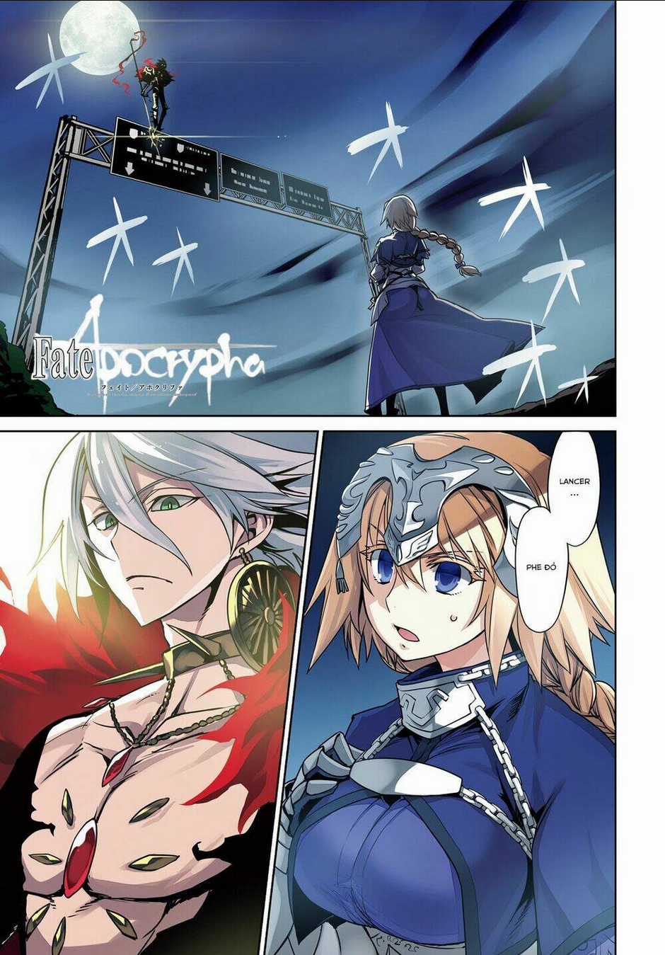 Fate/apocrypha Chapter 5 trang 1