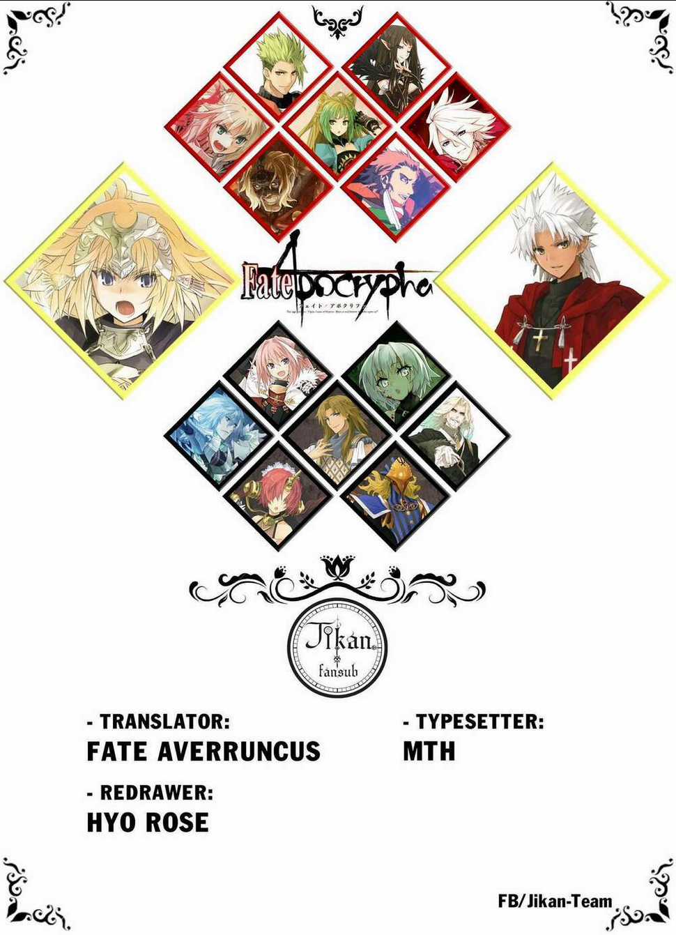 Fate/apocrypha Chapter 53 trang 0