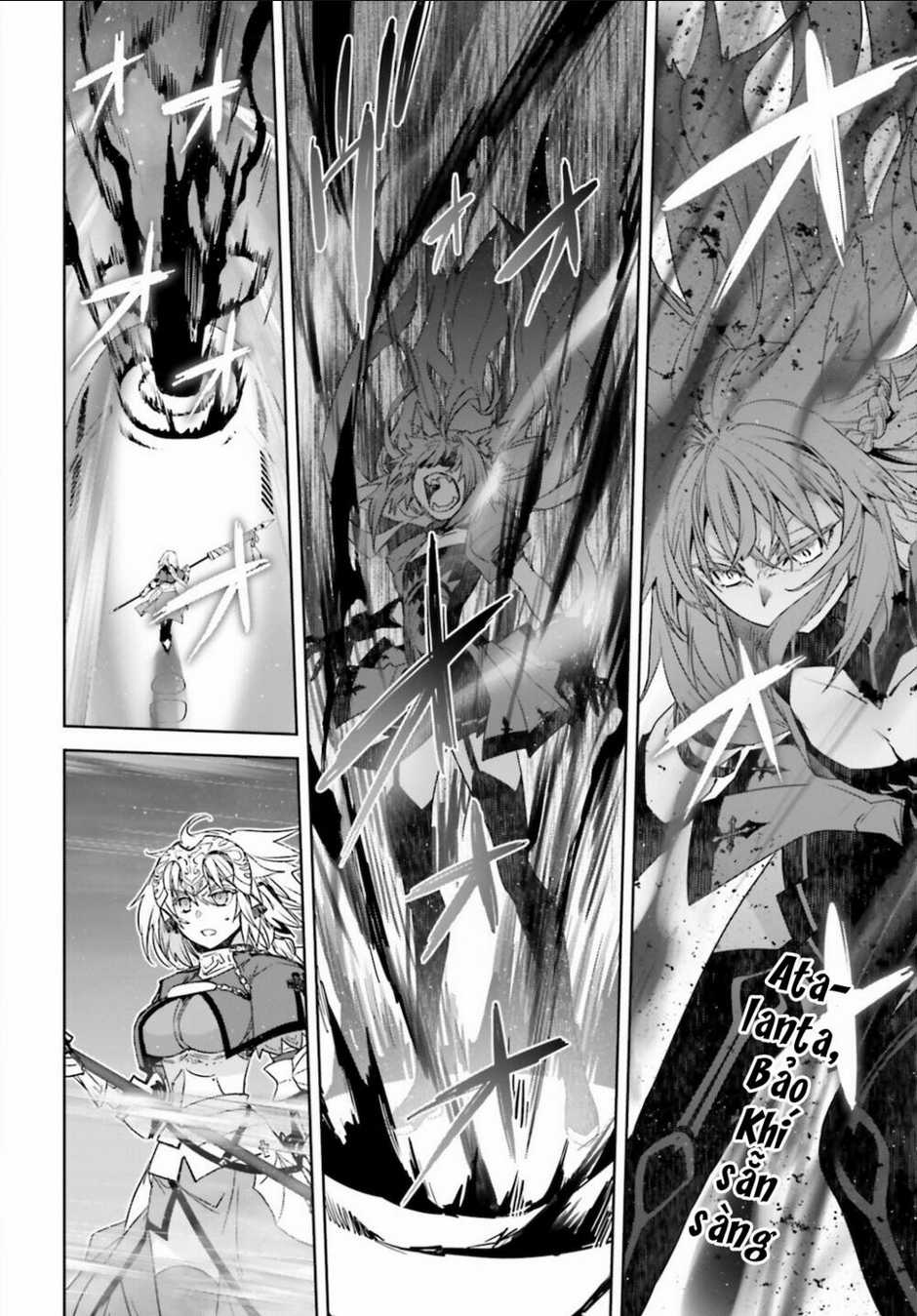 Fate/apocrypha Chapter 55.2 trang 1