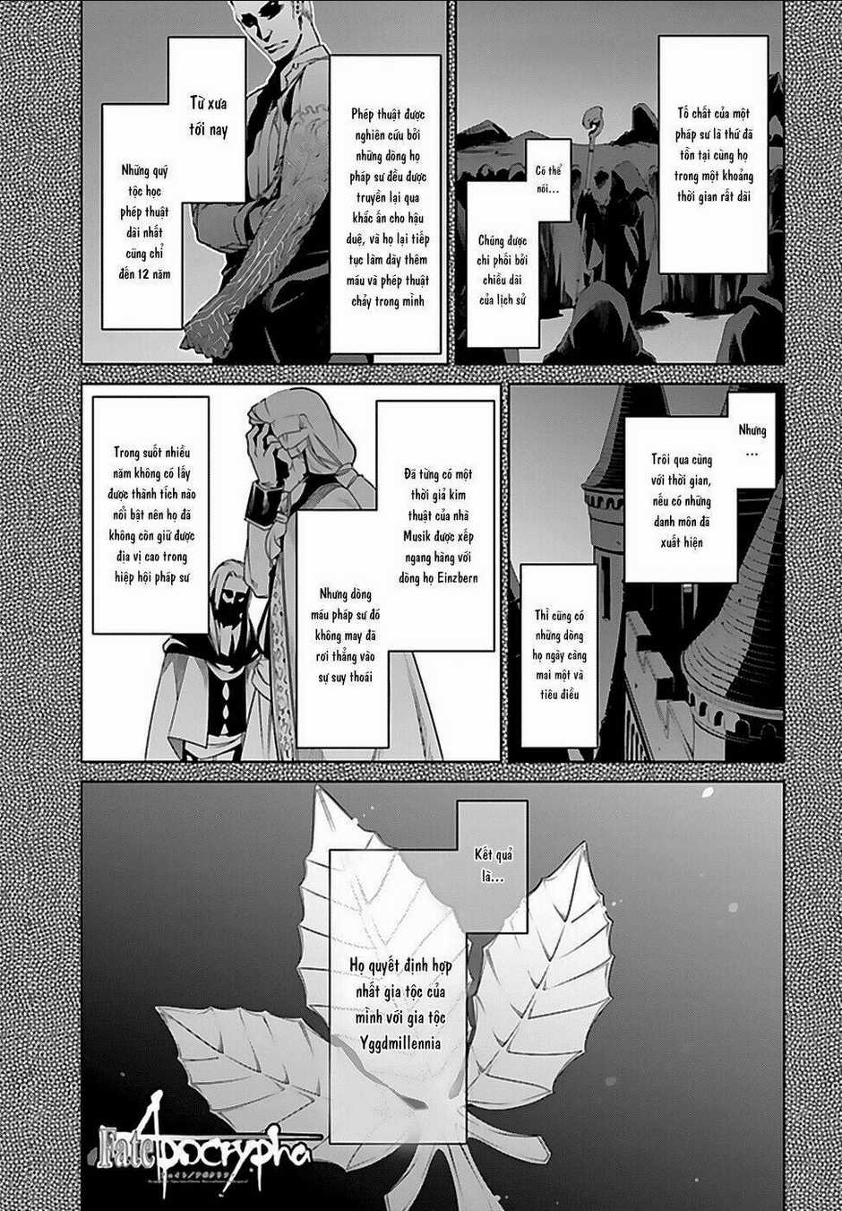 Fate/apocrypha Chapter 6 trang 1
