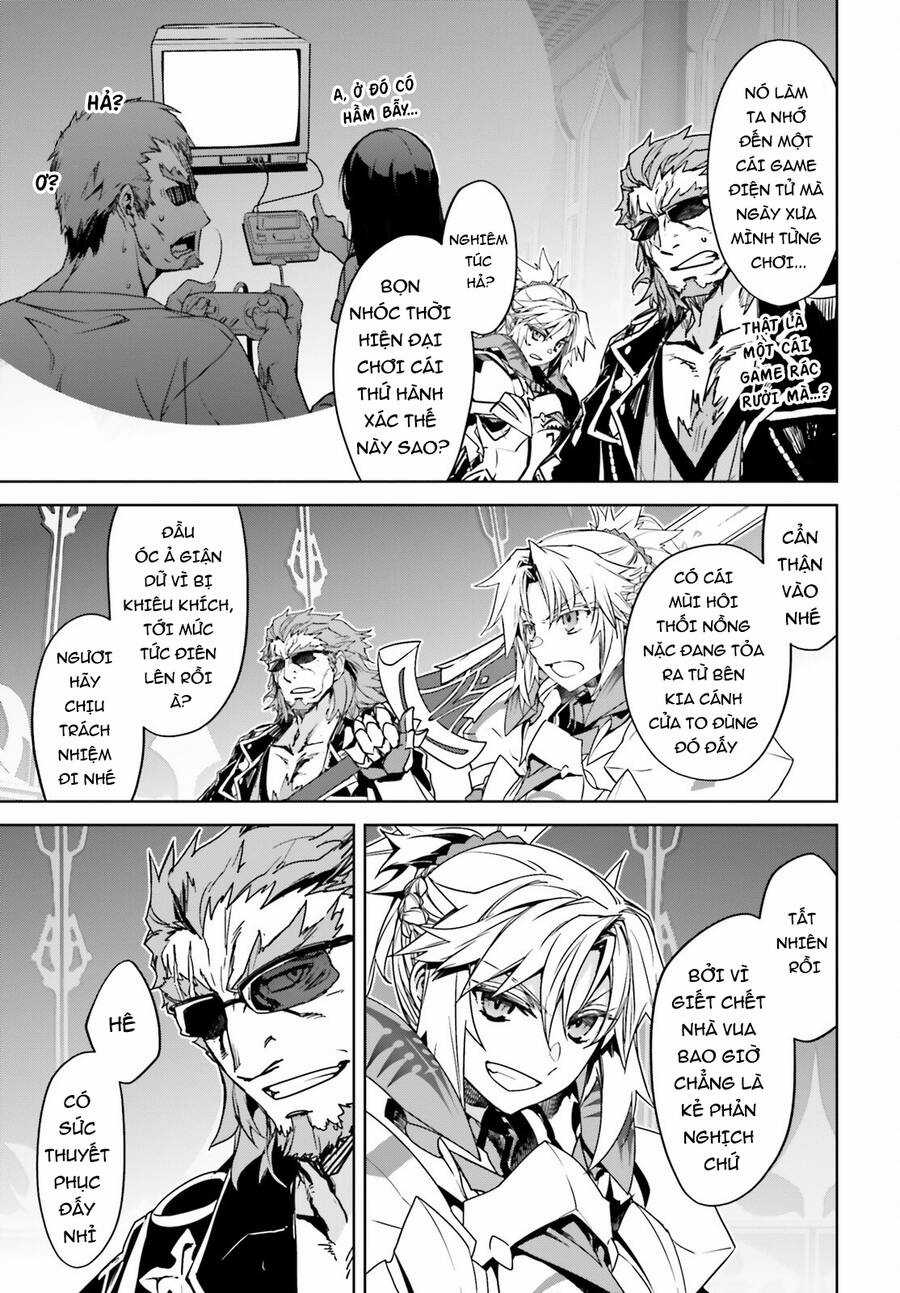 Fate/apocrypha Chapter 63 trang 13