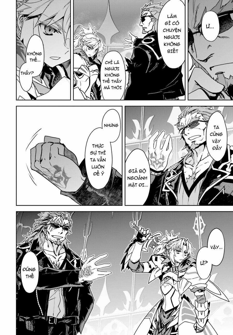 Fate/apocrypha Chapter 63 trang 16