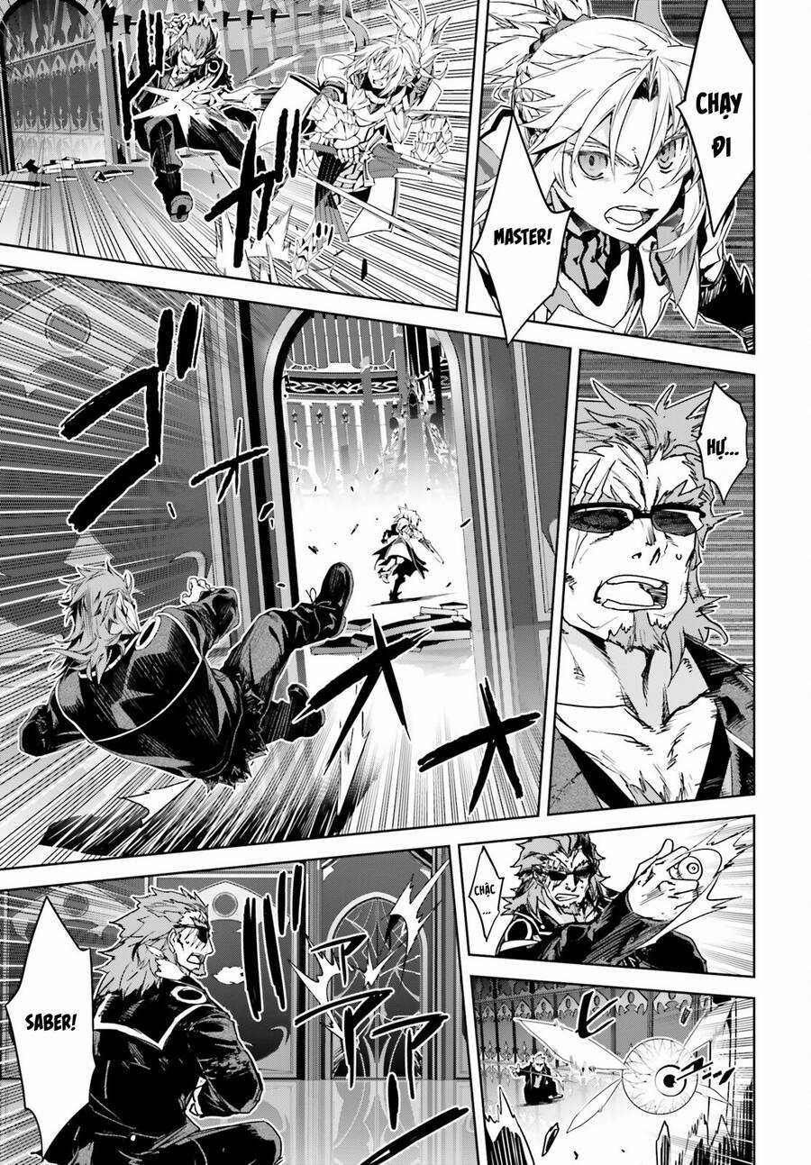 Fate/apocrypha Chapter 63 trang 21