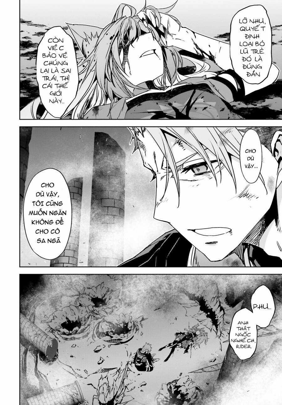 Fate/apocrypha Chapter 63 trang 4