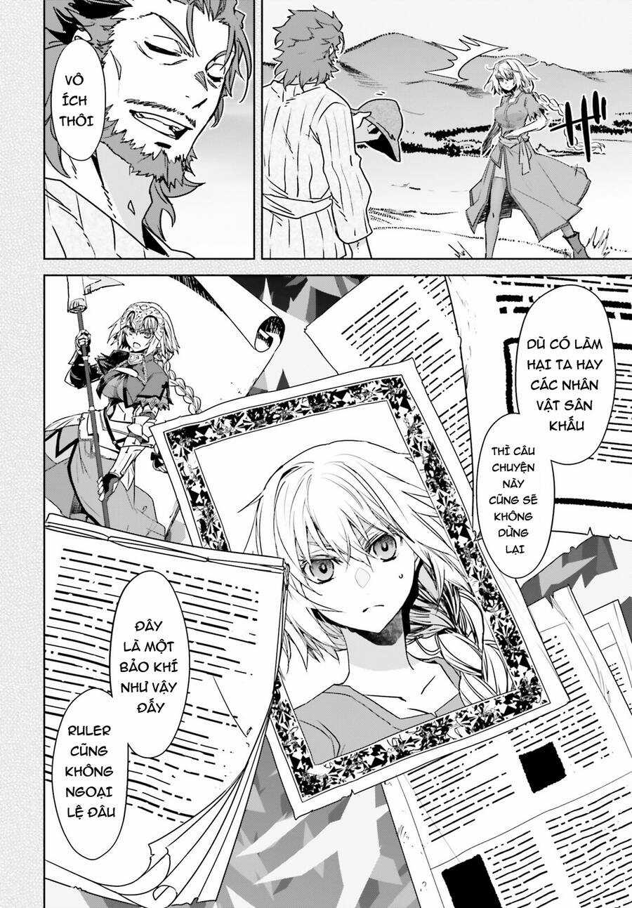 Fate/apocrypha Chapter 64 trang 10
