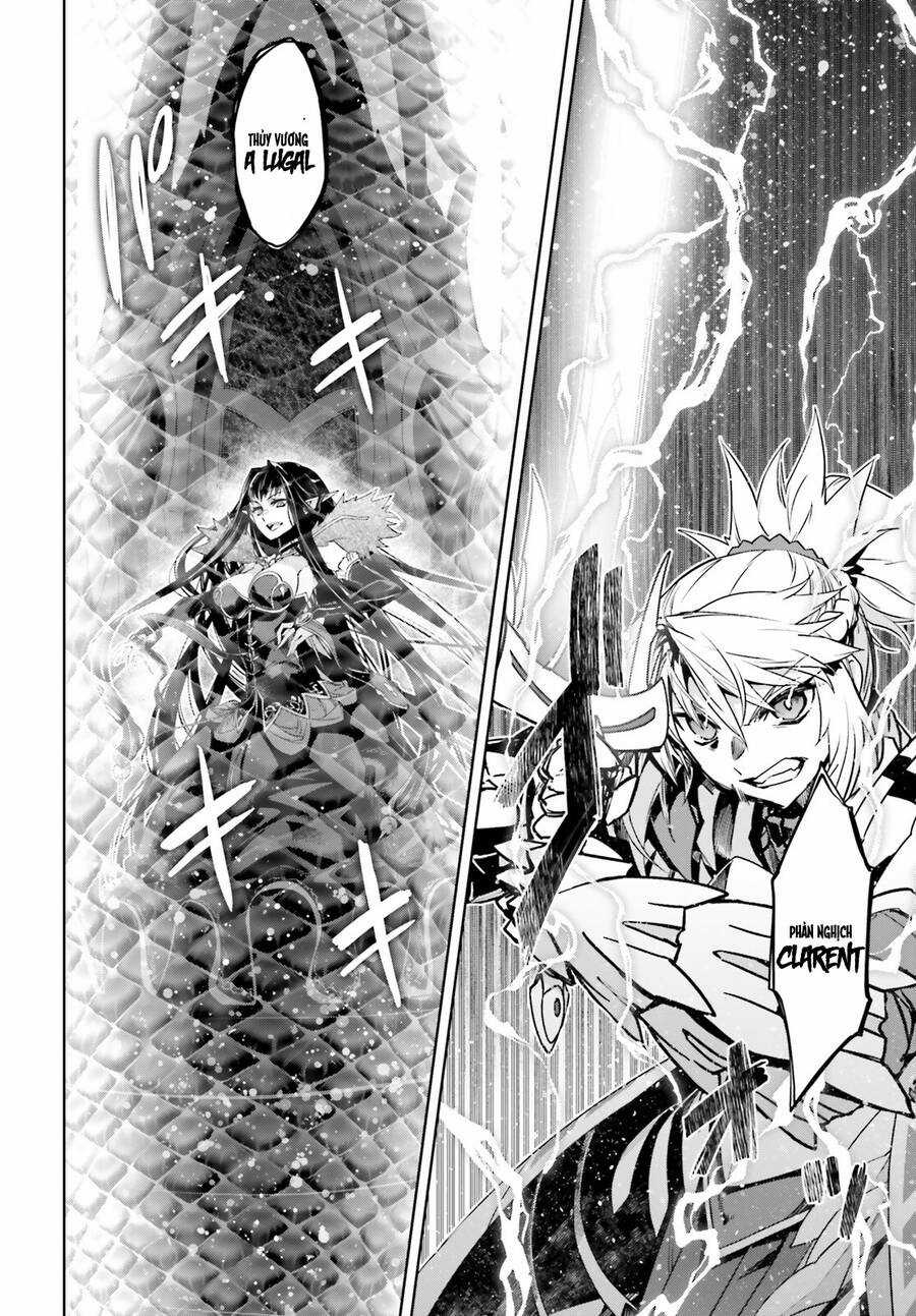 Fate/apocrypha Chapter 64 trang 18
