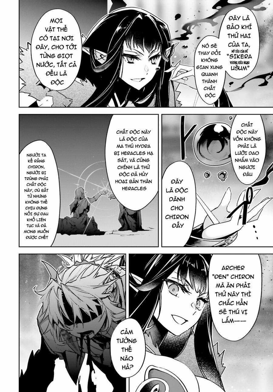 Fate/apocrypha Chapter 64 trang 22