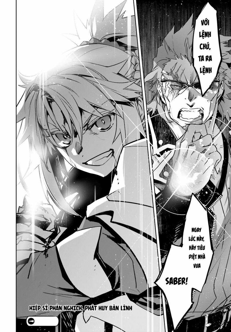 Fate/apocrypha Chapter 64 trang 39