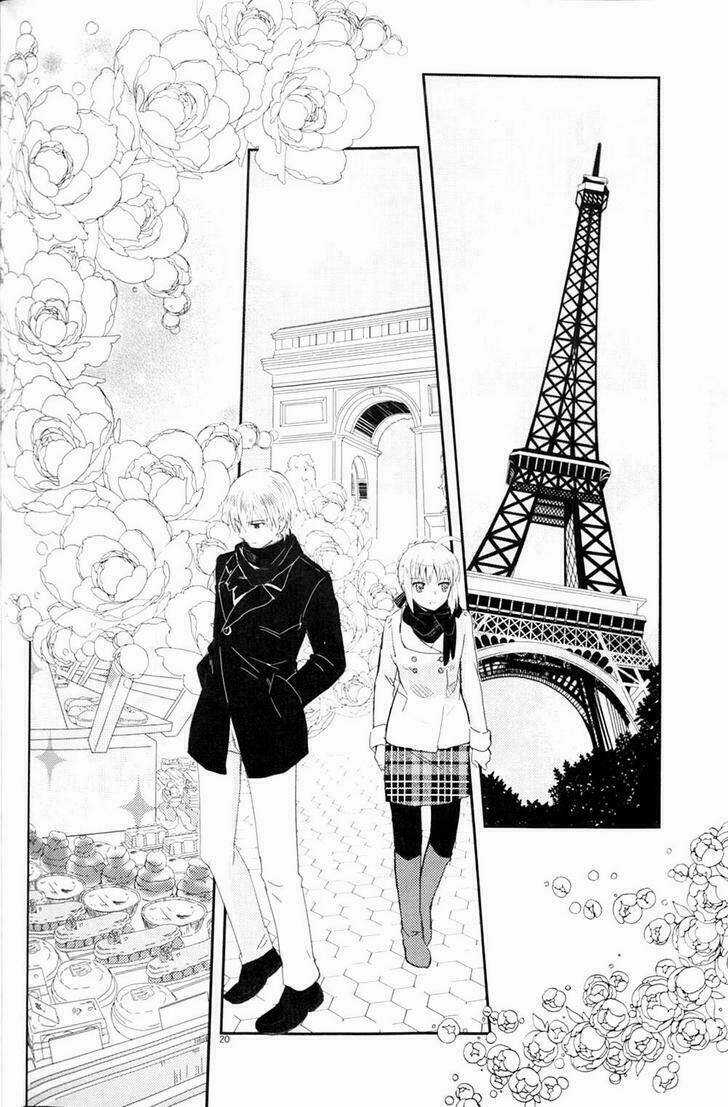 Fate Doujinshi - St. Germain Des Pres France Trip Chapter 2 trang 2