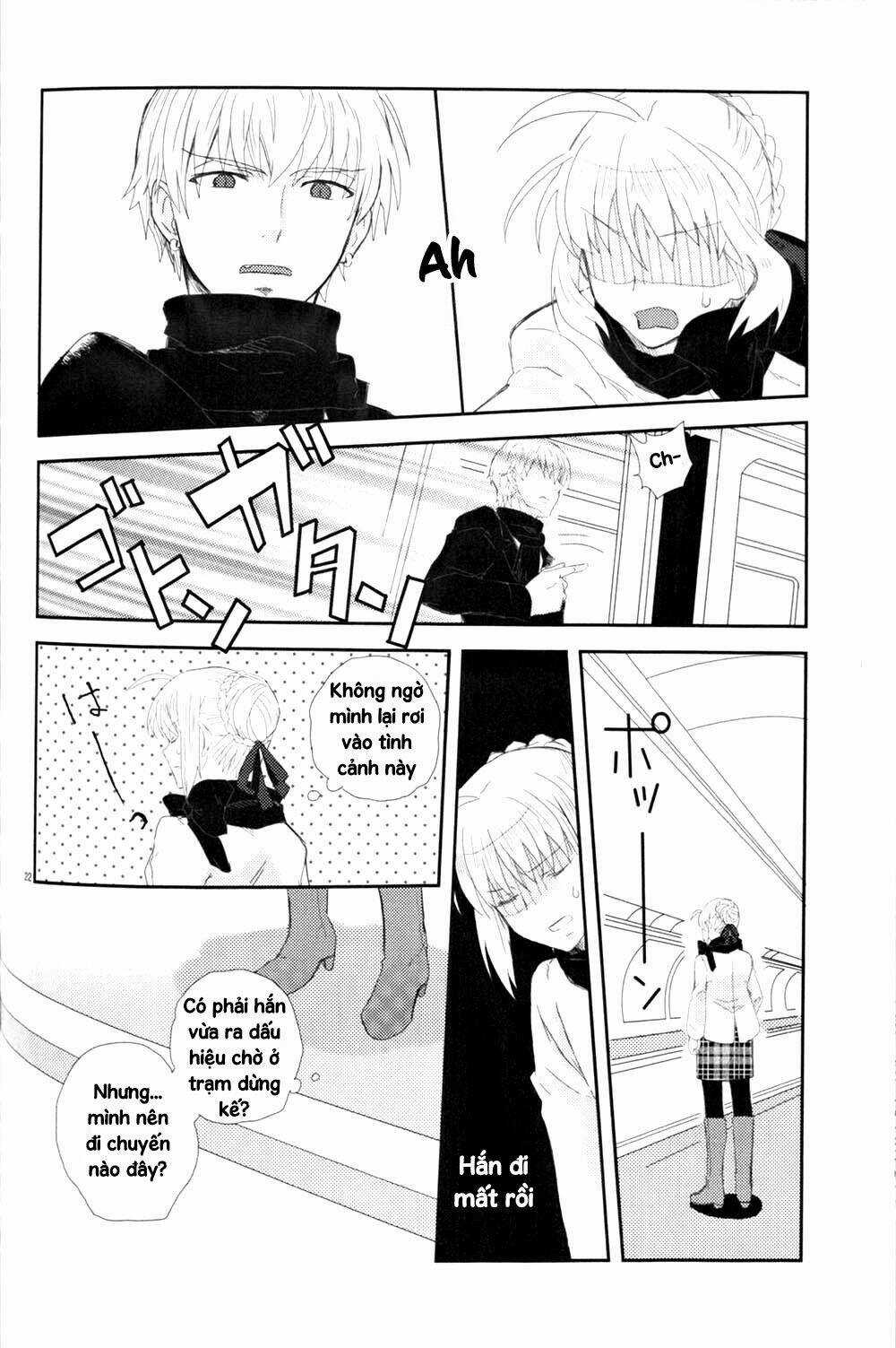 Fate Doujinshi - St. Germain Des Pres France Trip Chapter 2 trang 4