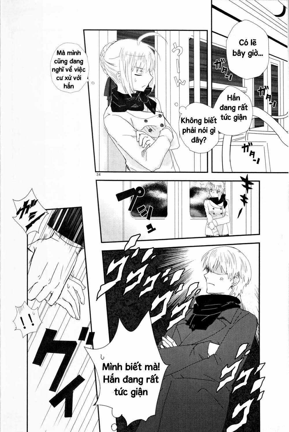 Fate Doujinshi - St. Germain Des Pres France Trip Chapter 2 trang 6