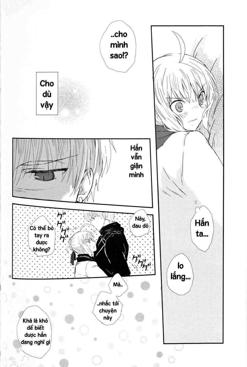 Fate Doujinshi - St. Germain Des Pres France Trip Chapter 2 trang 8