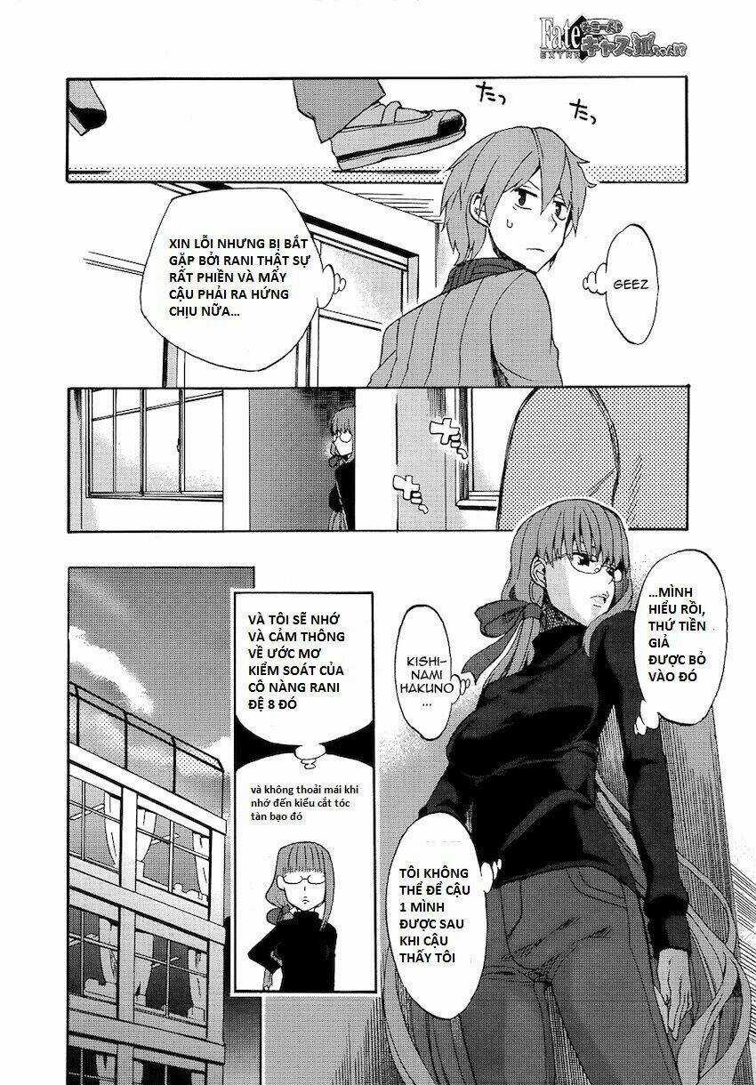 Fate/Extra Ccc Fox Tail Chapter 1 trang 10