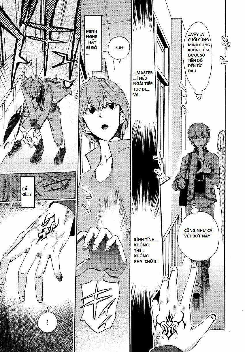 Fate/Extra Ccc Fox Tail Chapter 1 trang 11