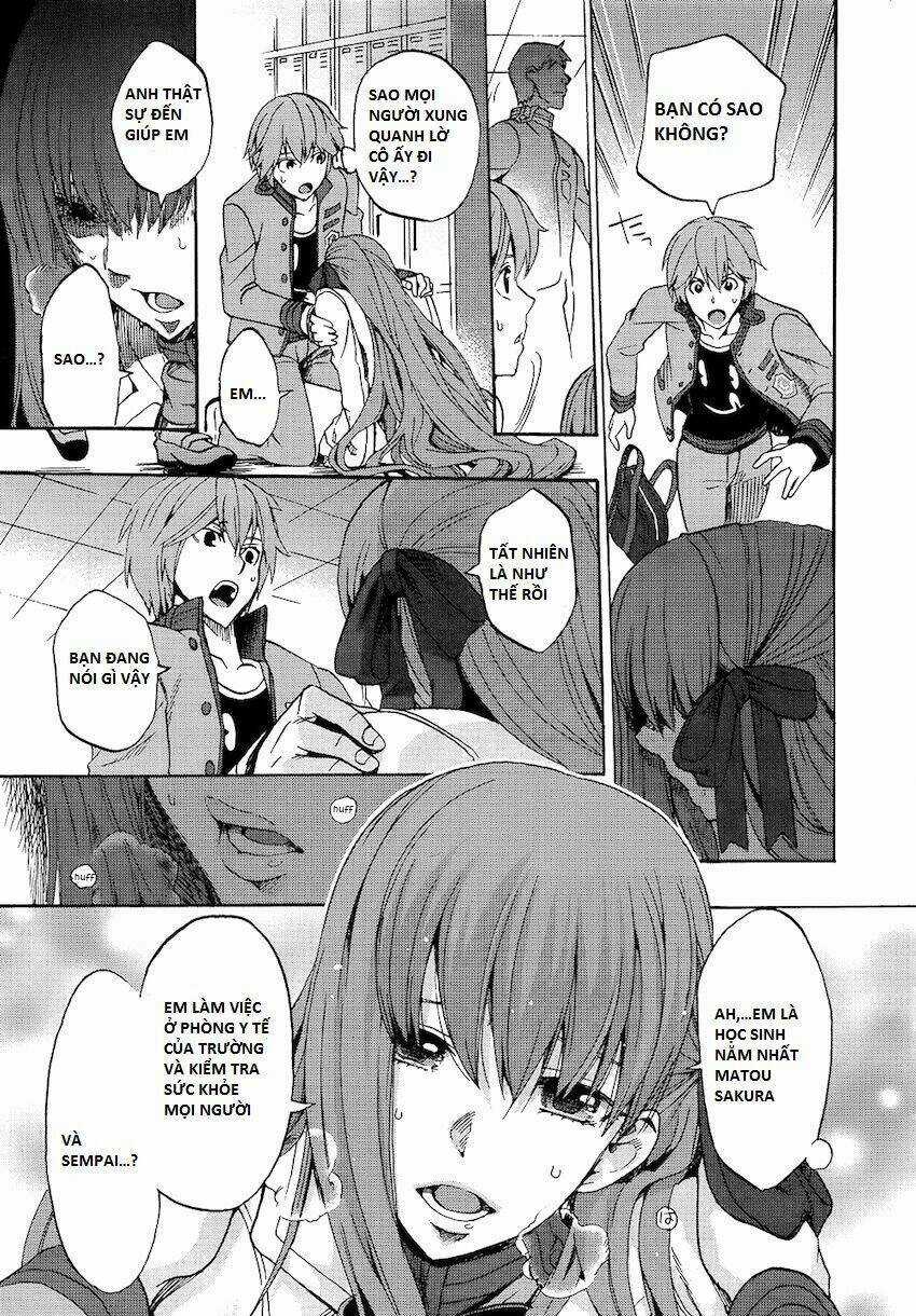 Fate/Extra Ccc Fox Tail Chapter 1 trang 13