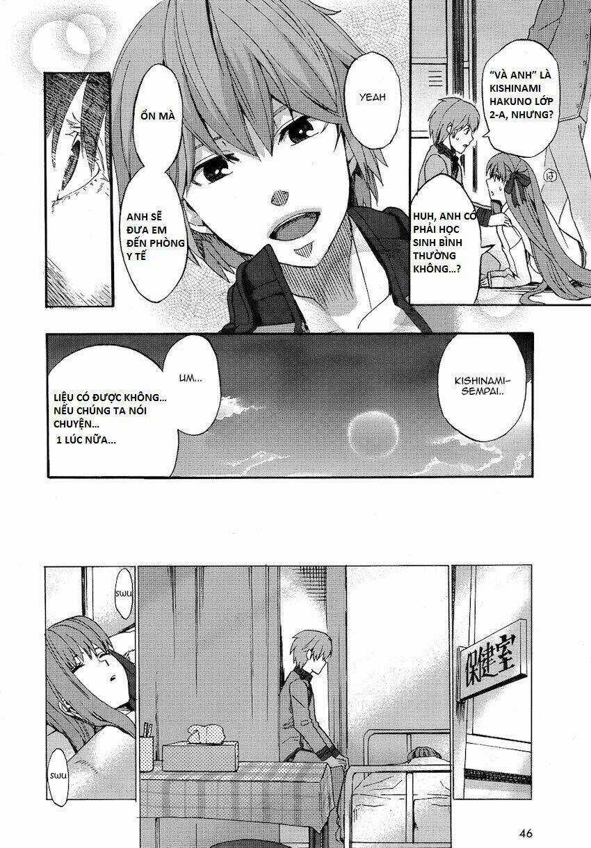 Fate/Extra Ccc Fox Tail Chapter 1 trang 14