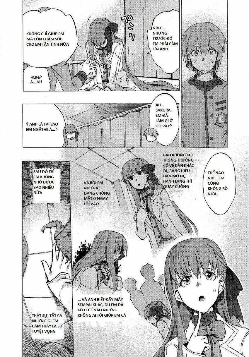 Fate/Extra Ccc Fox Tail Chapter 1 trang 16
