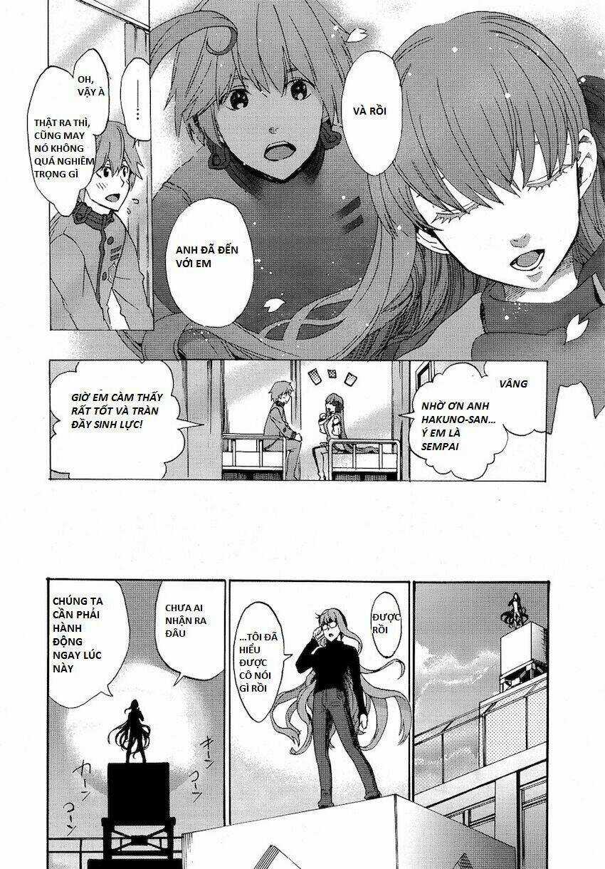 Fate/Extra Ccc Fox Tail Chapter 1 trang 17