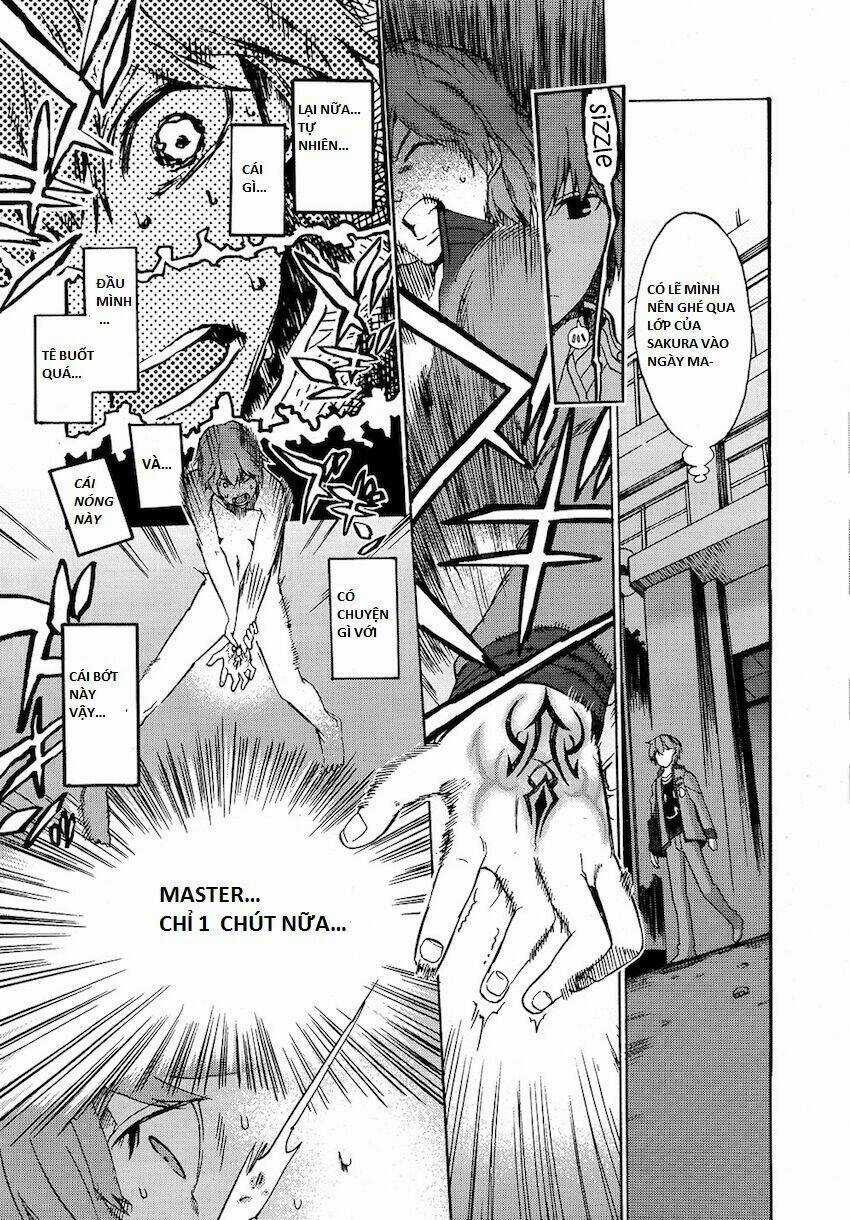 Fate/Extra Ccc Fox Tail Chapter 1 trang 19