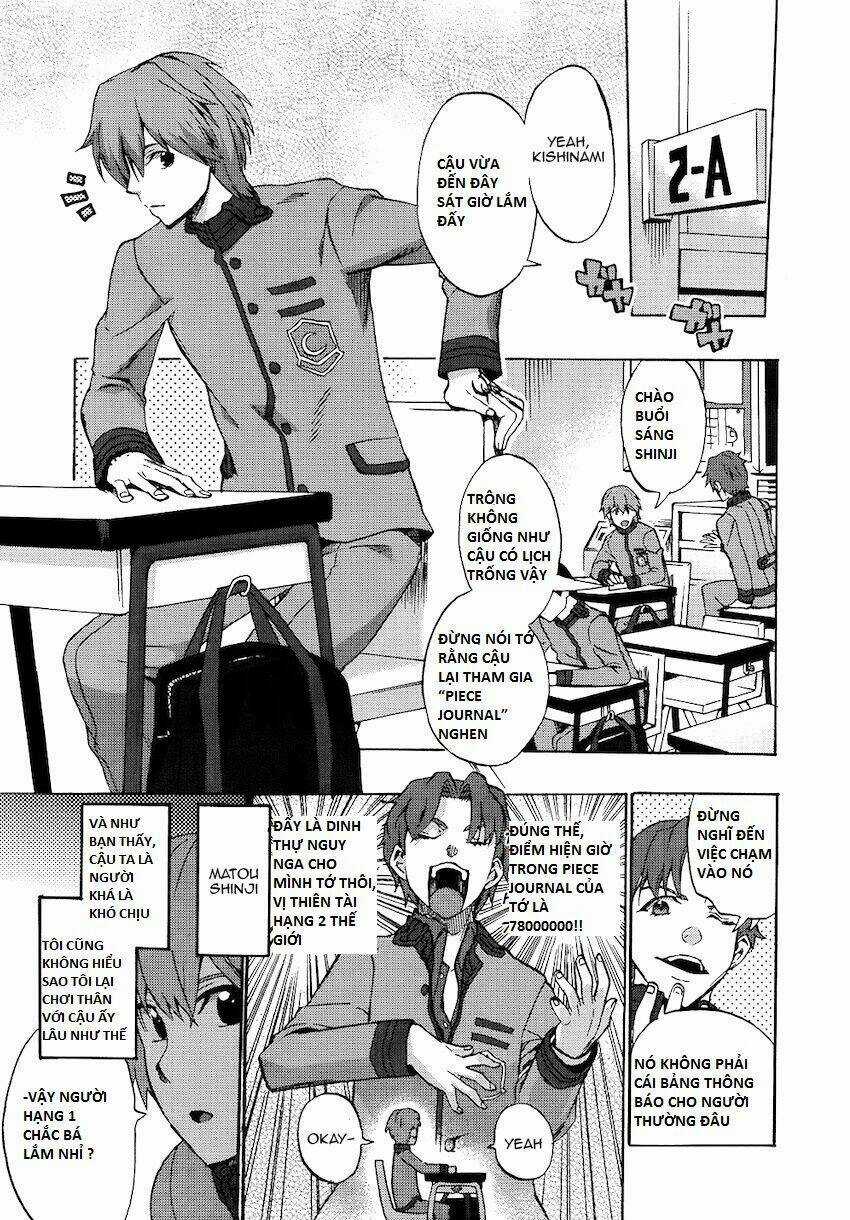 Fate/Extra Ccc Fox Tail Chapter 1 trang 3