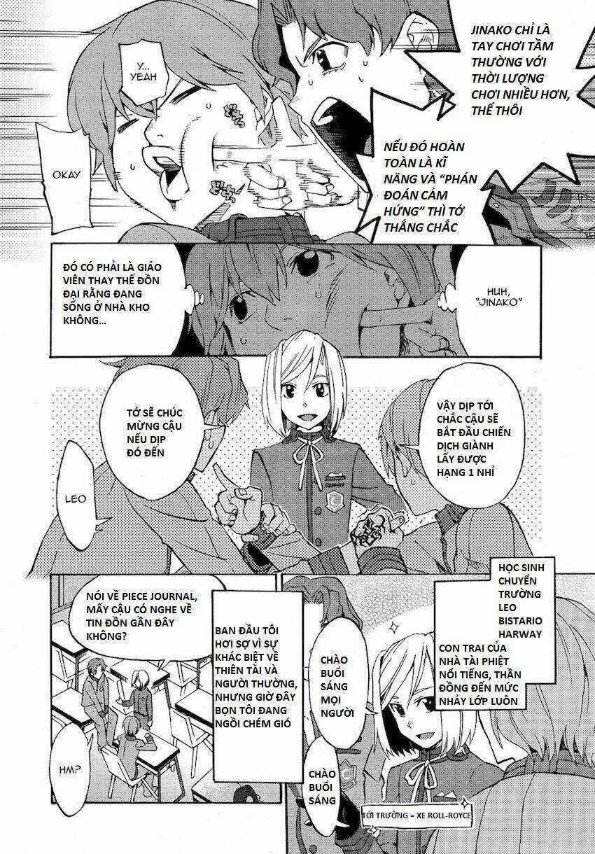 Fate/Extra Ccc Fox Tail Chapter 1 trang 4