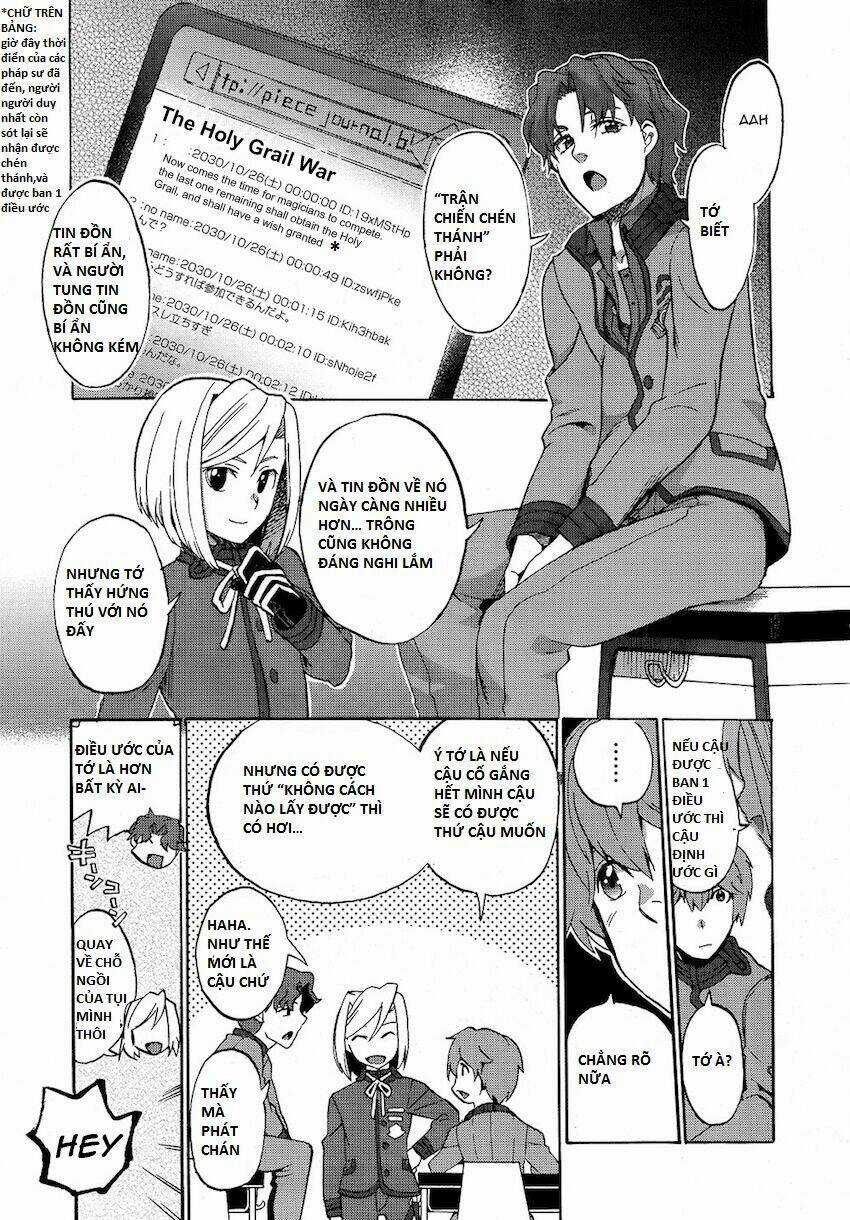 Fate/Extra Ccc Fox Tail Chapter 1 trang 5