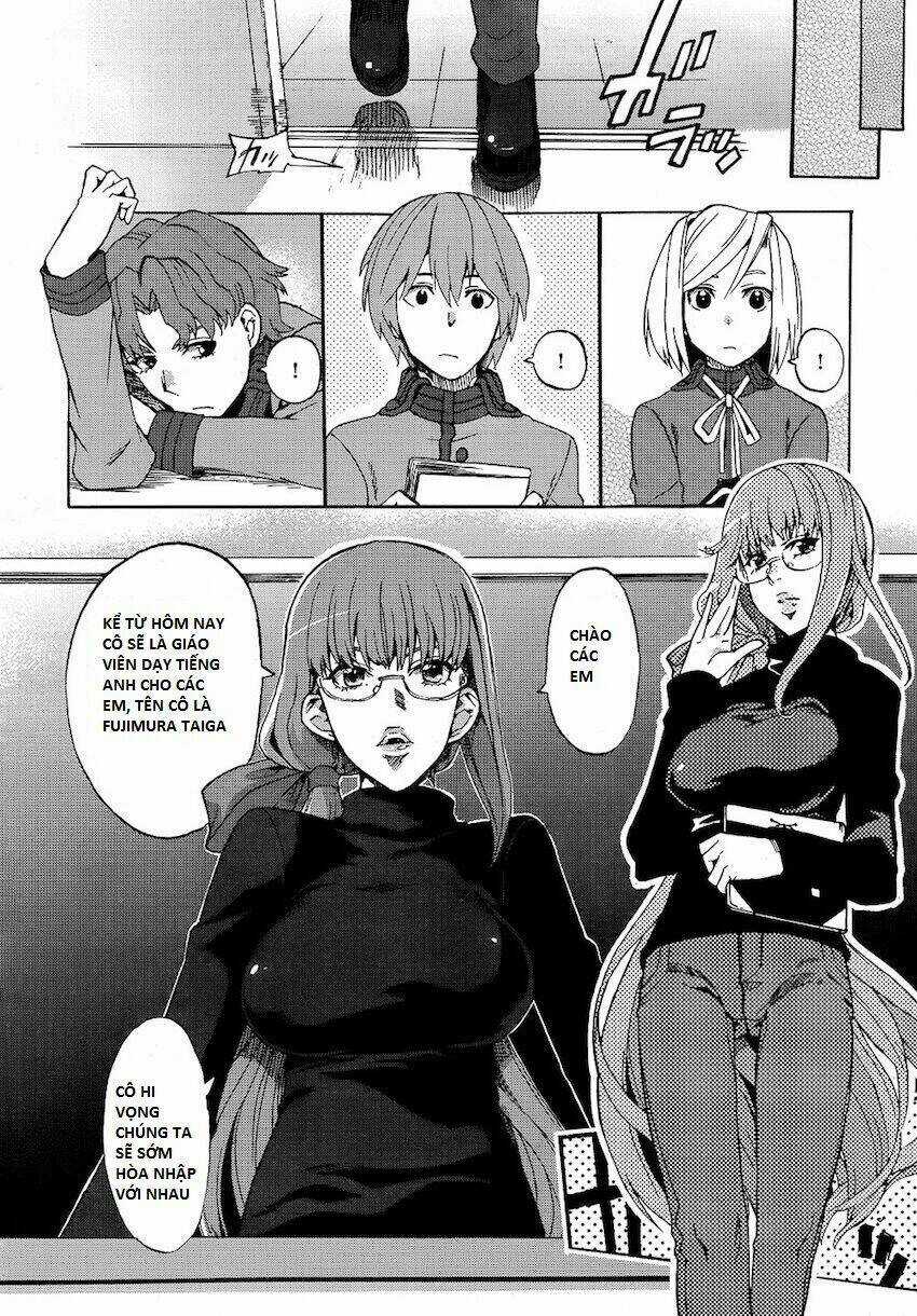Fate/Extra Ccc Fox Tail Chapter 1 trang 6