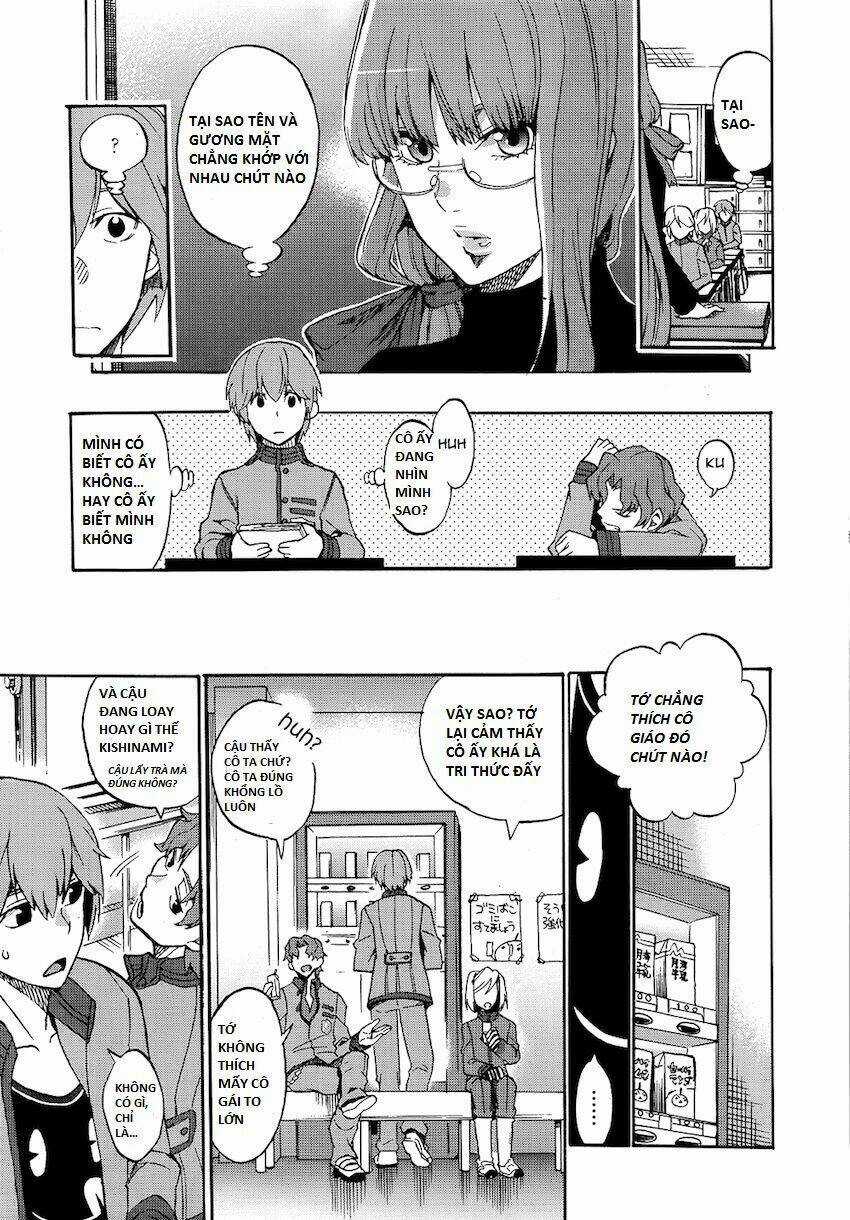 Fate/Extra Ccc Fox Tail Chapter 1 trang 7