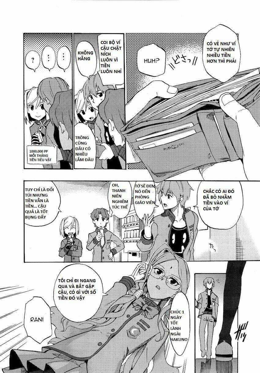 Fate/Extra Ccc Fox Tail Chapter 1 trang 8