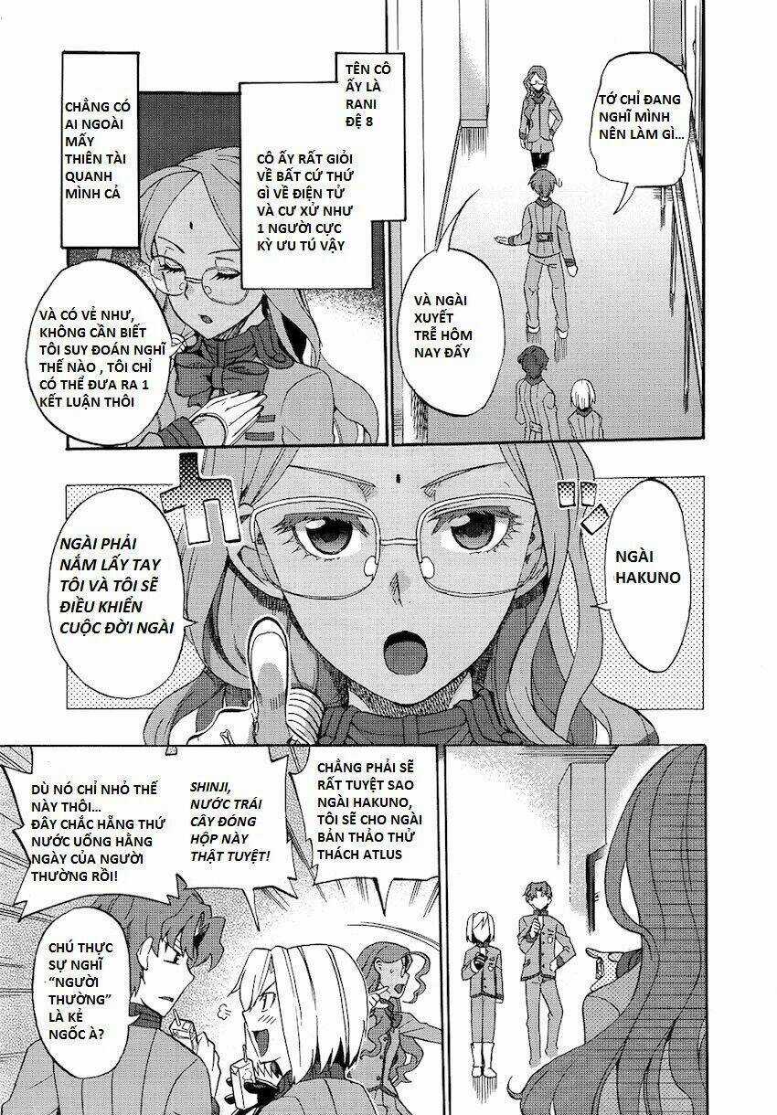 Fate/Extra Ccc Fox Tail Chapter 1 trang 9