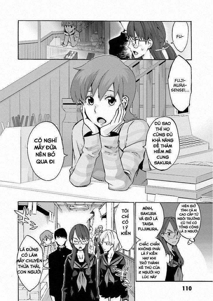 Fate/Extra Ccc Fox Tail Chapter 10 trang 10