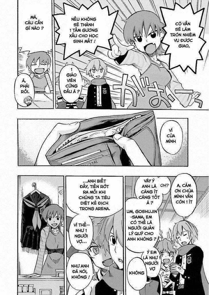 Fate/Extra Ccc Fox Tail Chapter 10 trang 12