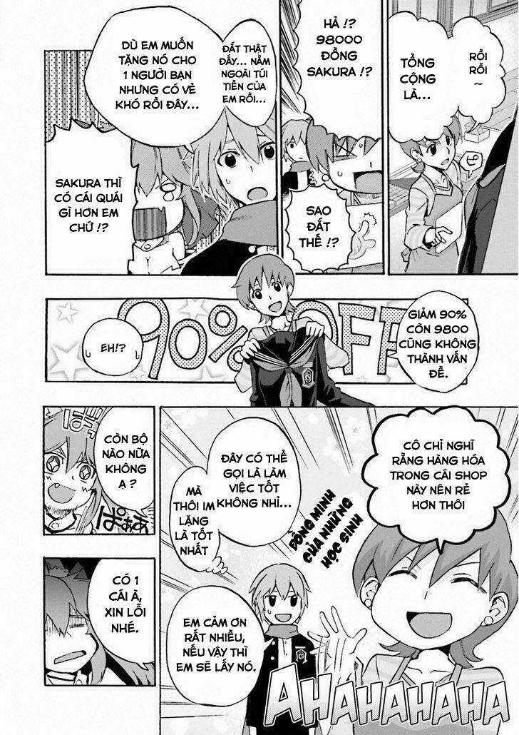 Fate/Extra Ccc Fox Tail Chapter 10 trang 14