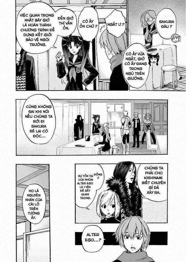 Fate/Extra Ccc Fox Tail Chapter 10 trang 16