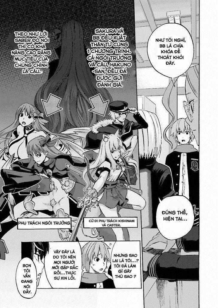Fate/Extra Ccc Fox Tail Chapter 10 trang 17