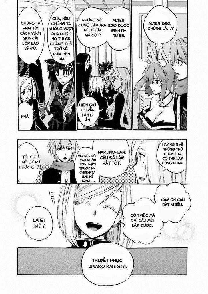 Fate/Extra Ccc Fox Tail Chapter 10 trang 18
