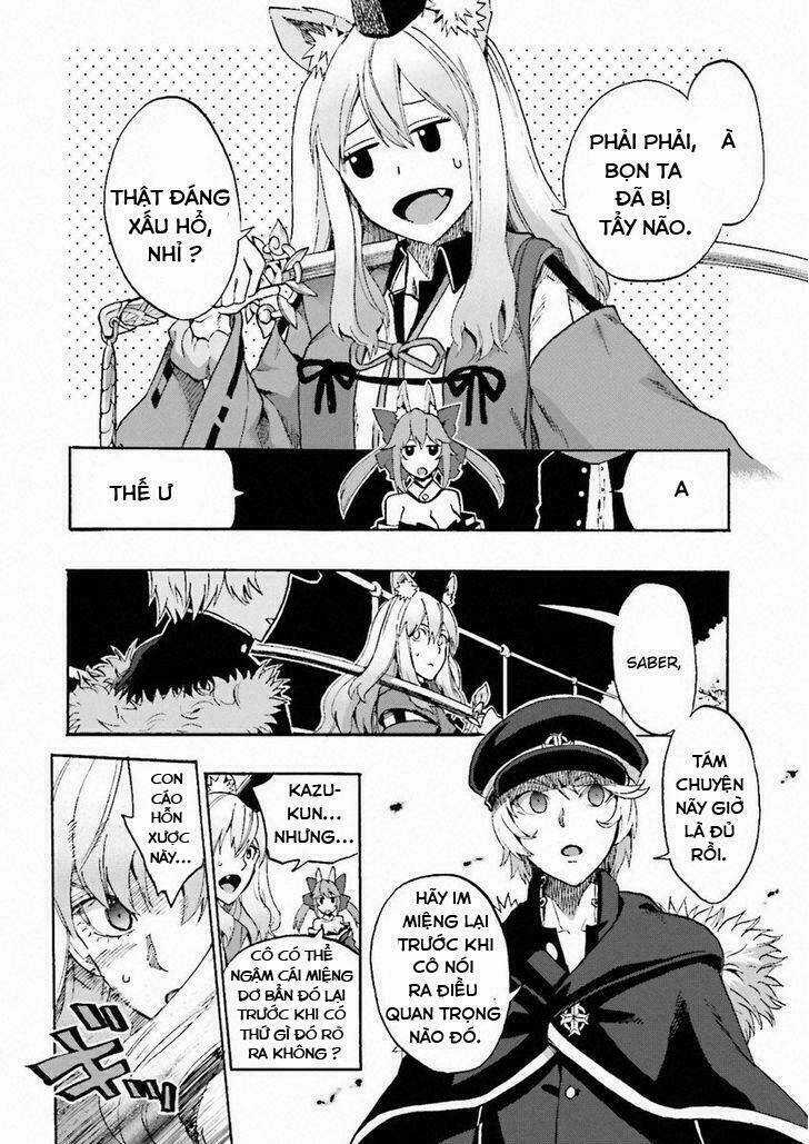 Fate/Extra Ccc Fox Tail Chapter 10 trang 2