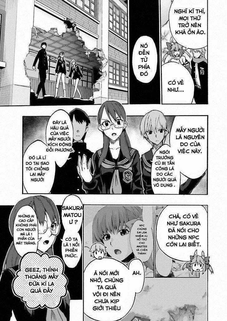 Fate/Extra Ccc Fox Tail Chapter 10 trang 9