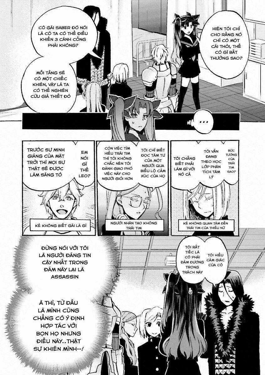 Fate/Extra Ccc Fox Tail Chapter 11 trang 10
