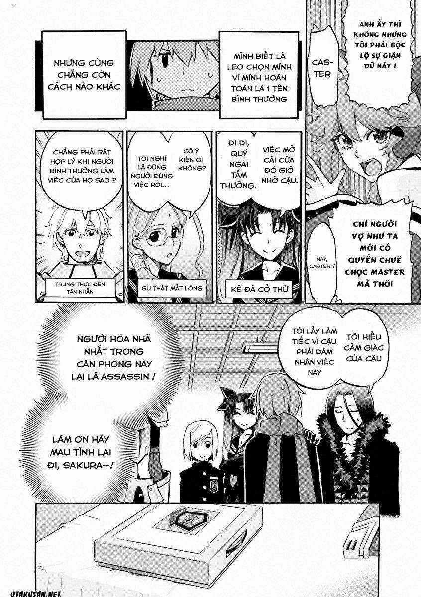 Fate/Extra Ccc Fox Tail Chapter 11 trang 2