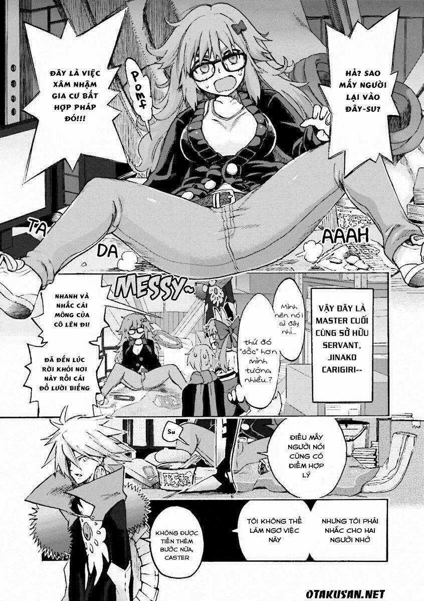 Fate/Extra Ccc Fox Tail Chapter 11 trang 7