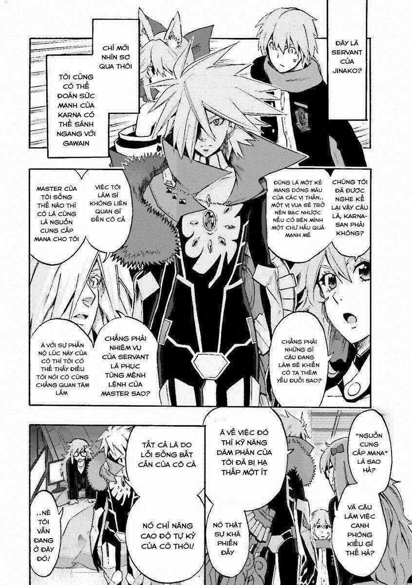 Fate/Extra Ccc Fox Tail Chapter 11 trang 8