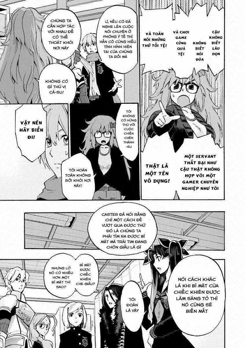 Fate/Extra Ccc Fox Tail Chapter 11 trang 9