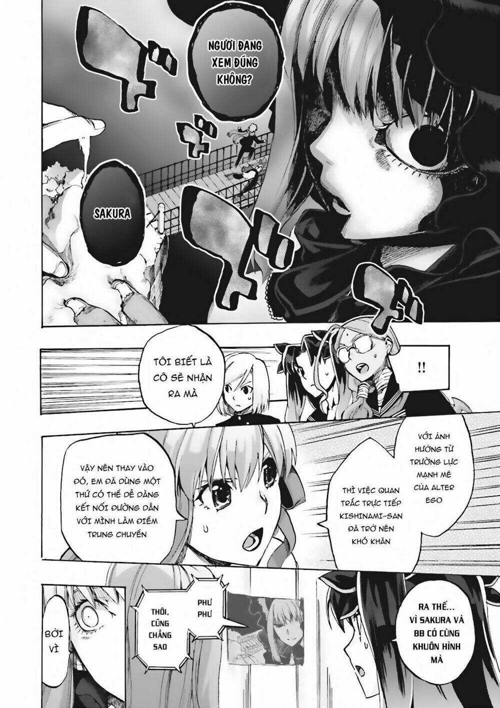 Fate/Extra Ccc Fox Tail Chapter 12 trang 10