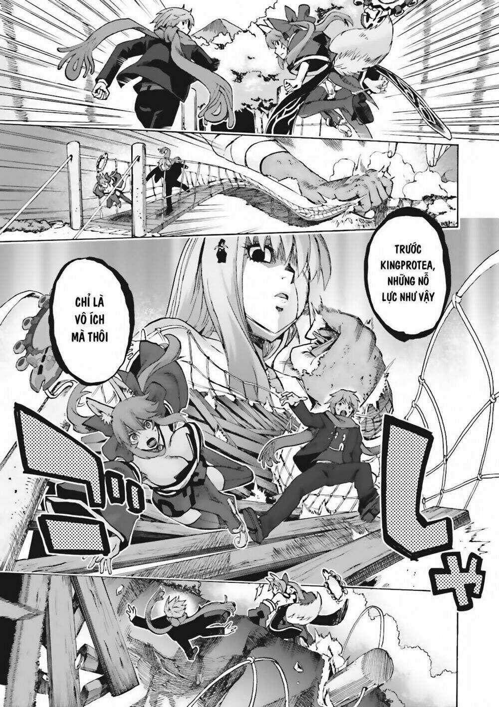 Fate/Extra Ccc Fox Tail Chapter 12 trang 11