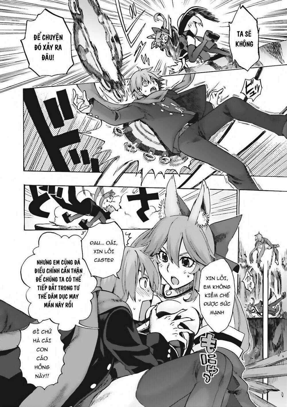Fate/Extra Ccc Fox Tail Chapter 12 trang 12