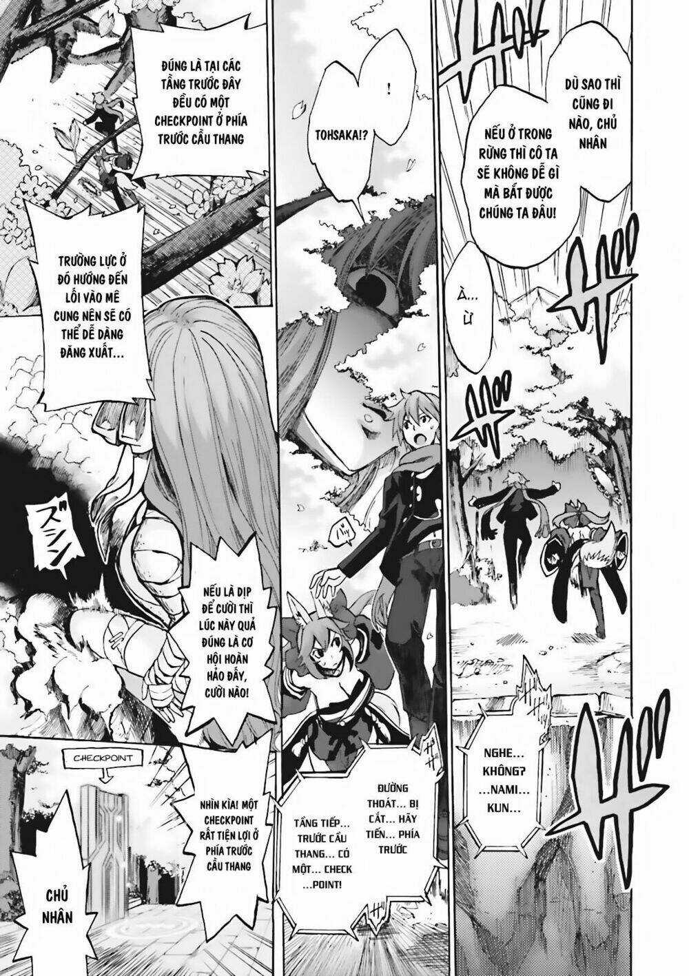 Fate/Extra Ccc Fox Tail Chapter 12 trang 13