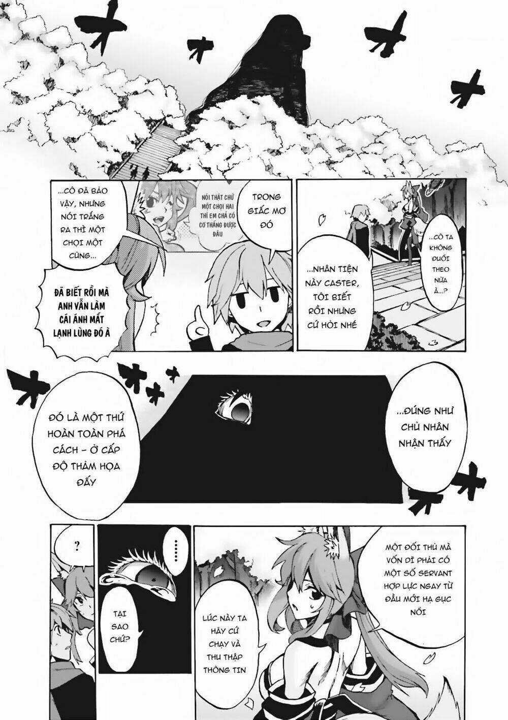 Fate/Extra Ccc Fox Tail Chapter 12 trang 15