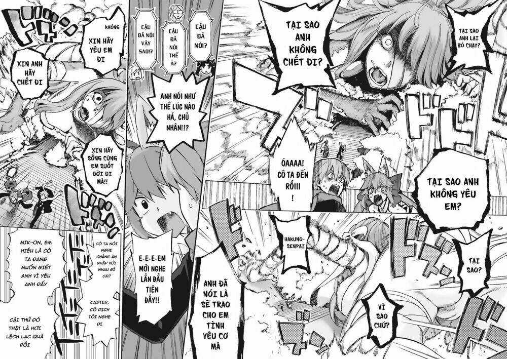 Fate/Extra Ccc Fox Tail Chapter 12 trang 16