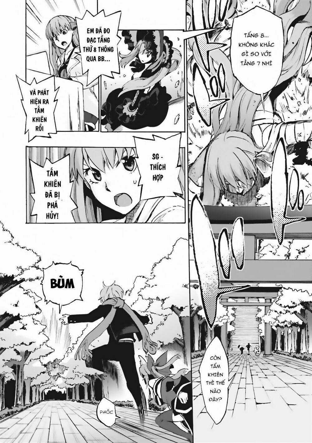 Fate/Extra Ccc Fox Tail Chapter 12 trang 17